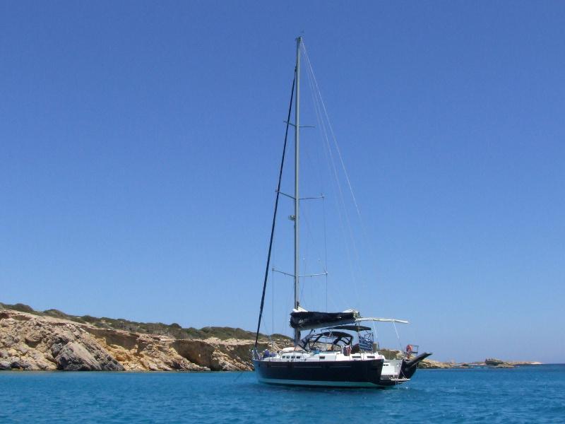 Book yachts online - sailboat - Beneteau 57 - Sea Star II - rent