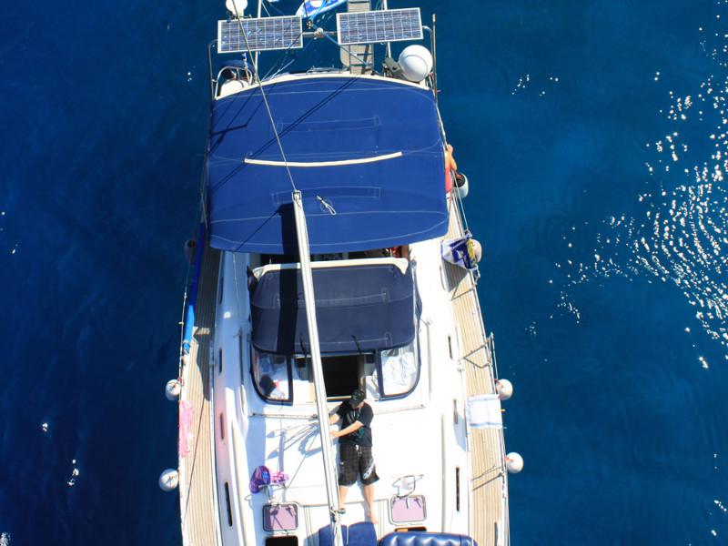 Book yachts online - sailboat - Ocean Star 51.1 - Blue Marlin - rent