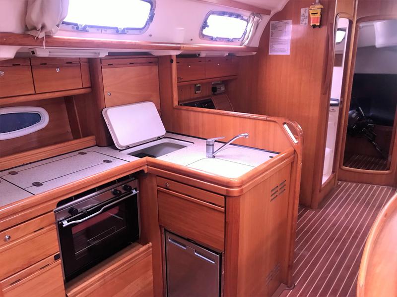Book yachts online - sailboat - Bavaria Cruiser 50 - Alkyoni - rent