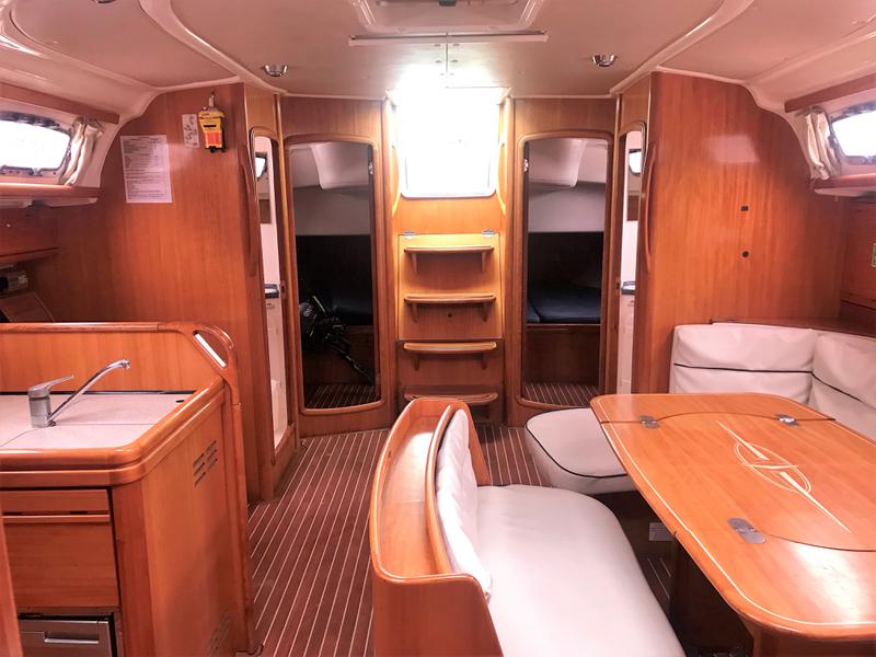 Book yachts online - sailboat - Bavaria Cruiser 50 - Alkyoni - rent