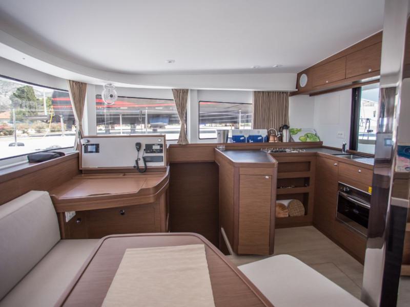 Book yachts online - catamaran - Lagoon 42 - Svea of Sweden - rent