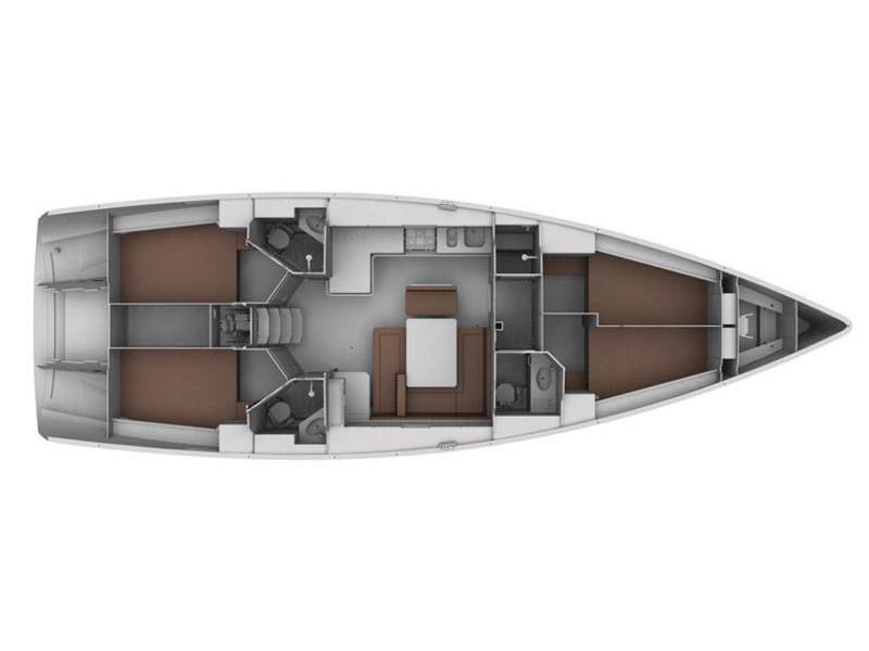 Book yachts online - sailboat - Bavaria 45 Cruiser - Jason - rent