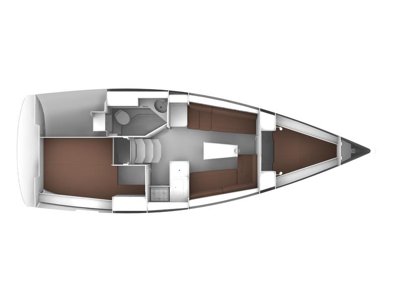 Book yachts online - sailboat - Bavaria Cruiser 33 - LAHOR - rent