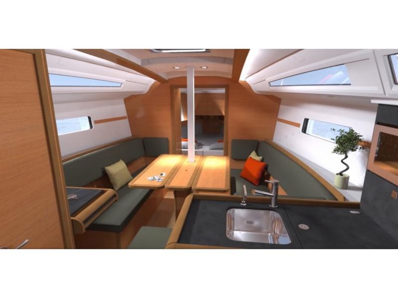 Book yachts online - sailboat - Sun Odyssey 349 - KORA - rent