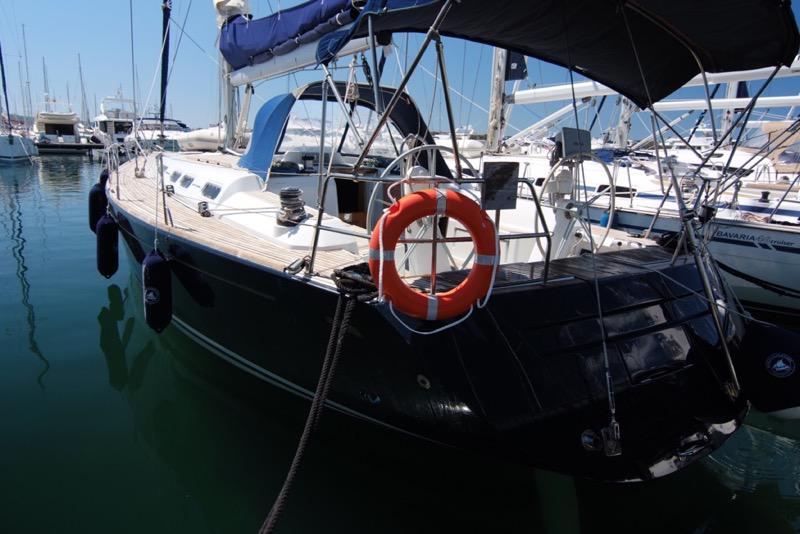 Book yachts online - sailboat - Grand Soleil 50 - MODRA  - rent