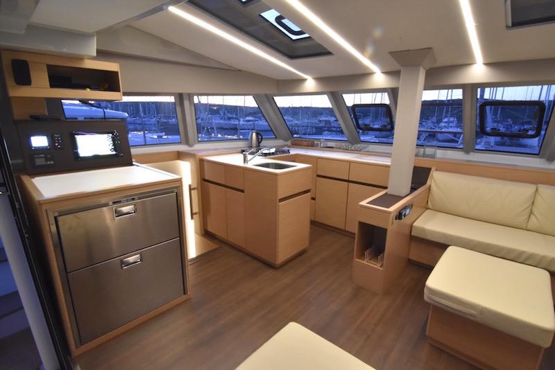 Book yachts online - catamaran - Nautitech 46 Fly - STEFANY  - rent