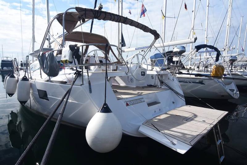 Book yachts online - sailboat - Elan 45 Impression - TWILIGHT  - rent