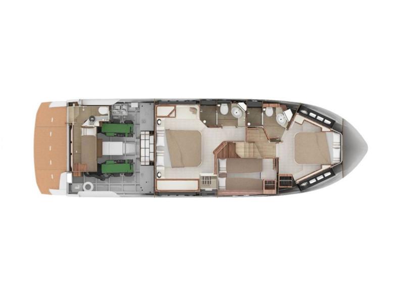 Book yachts online - motorboat - Absolute 50 Fly - VivaLaVida - rent