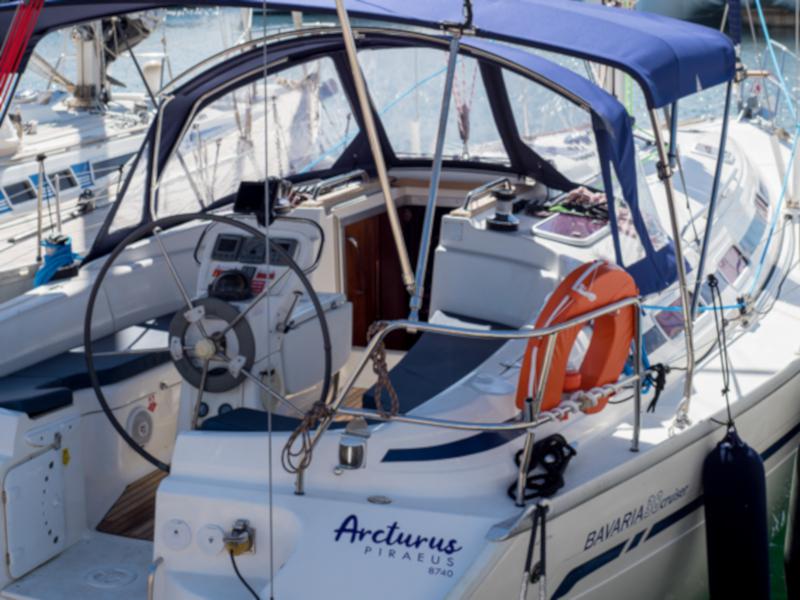 Book yachts online - sailboat - Bavaria 38 - Arcturos - rent