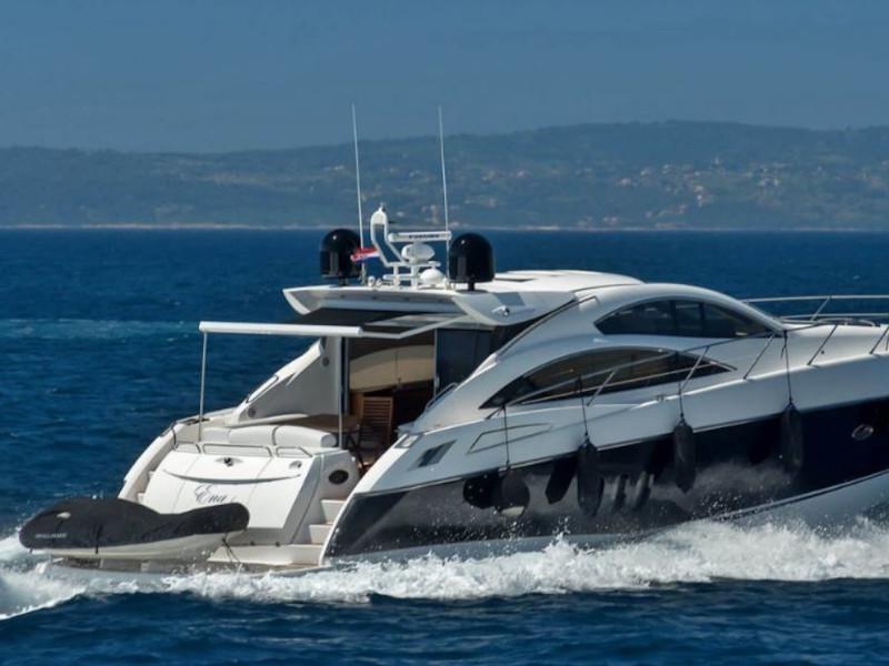 Book yachts online - motorboat - Predator 62 - Ena I - rent