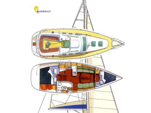 Book yachts online - sailboat - Oceanis 323 - Senza Dubbi - rent