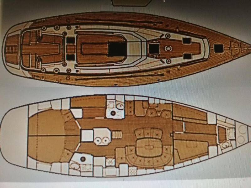 Book yachts online - sailboat - Bavaria 51 - Megusta - rent