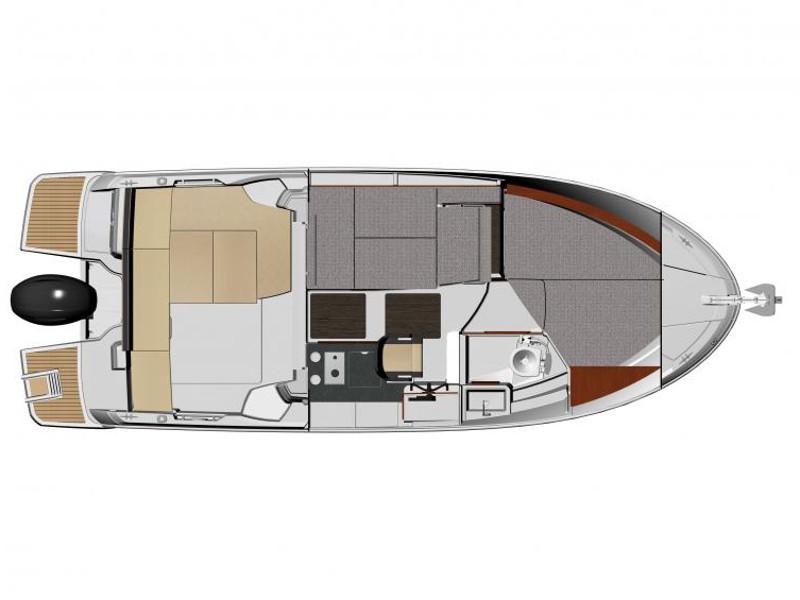 Book yachts online - motorboat - Merry Fisher 795 - no name - rent