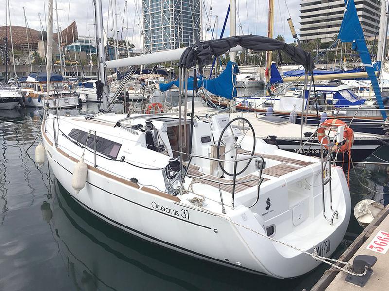 Book yachts online - sailboat - Oceanis 31 - Calypso - rent
