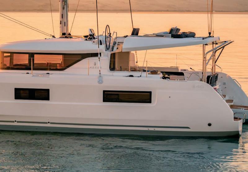 Book yachts online - catamaran - Lagoon 46 - Lagoon 46 (2020) - rent