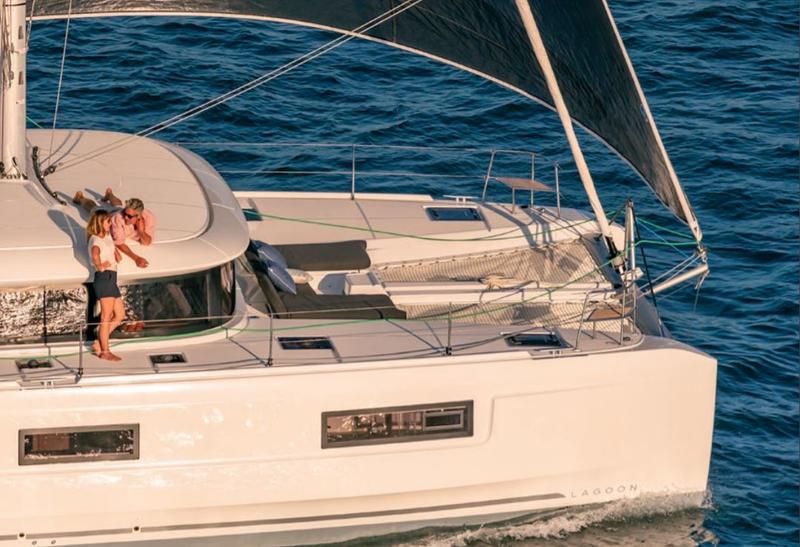 Book yachts online - catamaran - Lagoon 46 - Lagoon 46 (2020) - rent