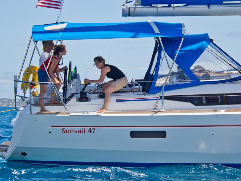 Book yachts online - sailboat - Sunsail 47/3 - Sunsail 47/3 (2017) - rent