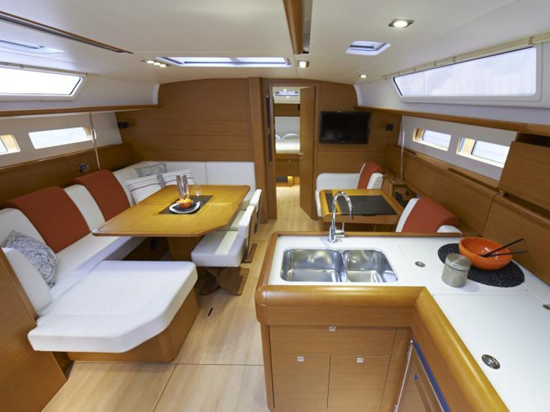 Book yachts online - sailboat - Sunsail 47/3 - Sunsail 47/3 (2017) - rent
