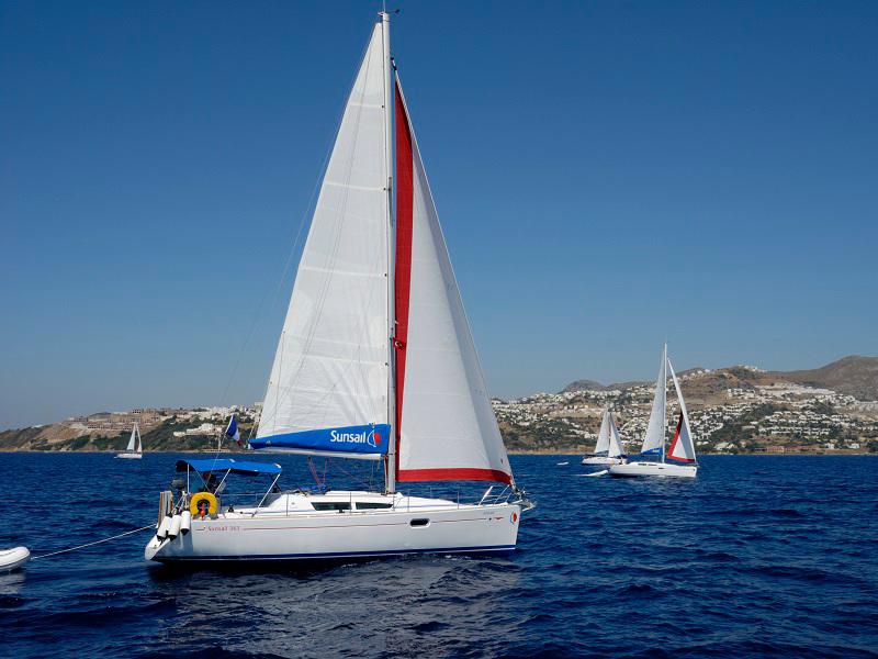 Book yachts online - sailboat - Sunsail 36i - Sunsail 36i (2011) - rent