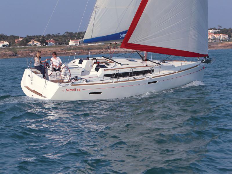 Book yachts online - sailboat - Sunsail 38/2 - Sunsail 38/2 (2015) - rent