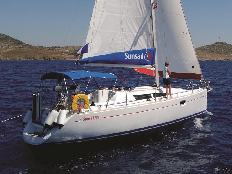 Book yachts online - sailboat - Sunsail 36i - Sunsail 36i (2011) - rent
