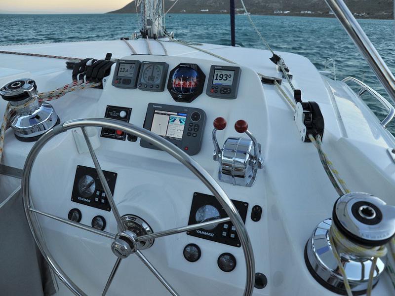 Book yachts online - catamaran - Sunsail 444 - Sunsail 444 (2015) - rent