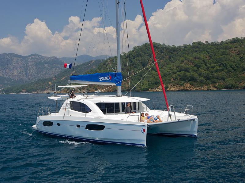 Book yachts online - catamaran - Sunsail 444 - Sunsail 444 (2015) - rent