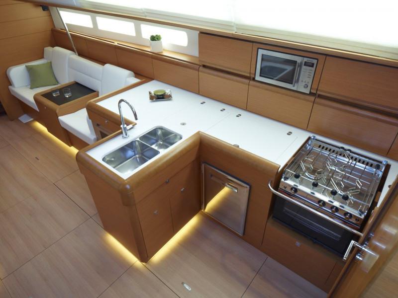 Book yachts online - sailboat - Sunsail 51 - Sunsail 51 (2014) - rent