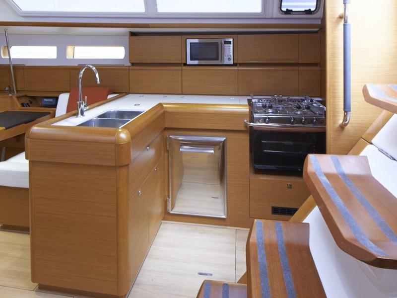Book yachts online - sailboat - Sunsail 47 - Sunsail 47 (2014) - rent