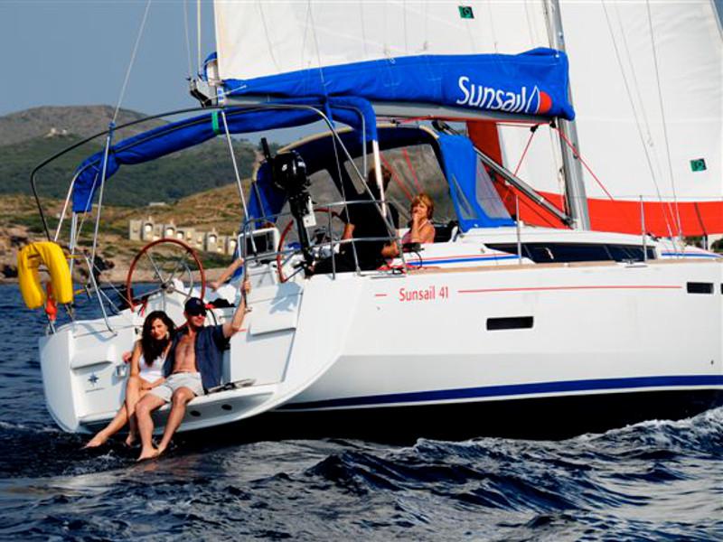 Book yachts online - sailboat - Sunsail 41.1 - Sunsail 41.1 (2015) - rent