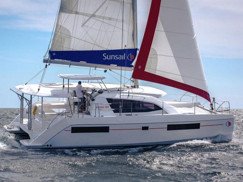 Book yachts online - catamaran - Sunsail 404 - Sunsail 404 (2016) - rent
