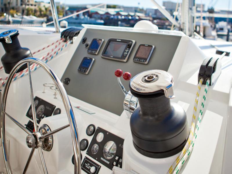 Book yachts online - catamaran - Sunsail 484 - Sunsail 484 (2016) - rent