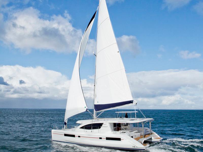 Book yachts online - catamaran - Sunsail 484 - Sunsail 484 (2016) - rent