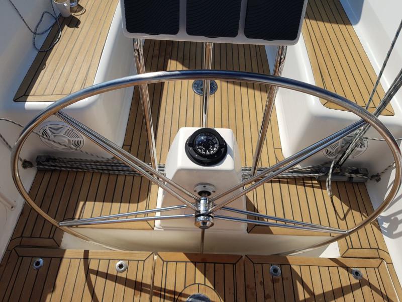 Book yachts online - sailboat - Salona 45 - Eol - rent
