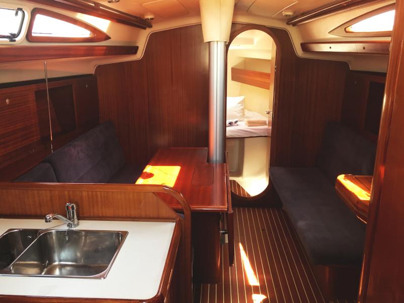 Book yachts online - sailboat - Salona 42 - Ramande - rent