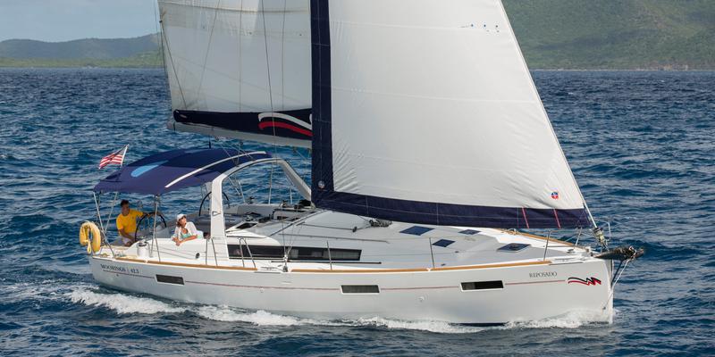 Book yachts online - sailboat - Moorings 42.3 - Moorings 42.3 (2015) - rent