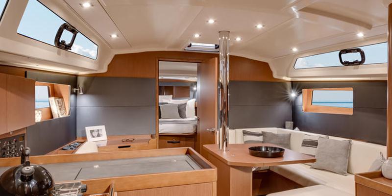Book yachts online - sailboat - Moorings 42.3 - Moorings 42.3 (2015) - rent