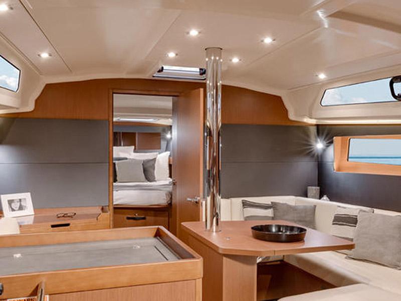 Book yachts online - sailboat - Moorings 42.3 - Moorings 42.3 (2015) - rent