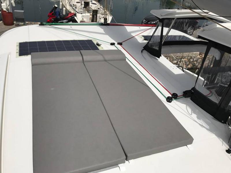 Book yachts online - catamaran - Lagoon 42 - Sonic | A/C, Gen, Water-maker, Teak stern - rent