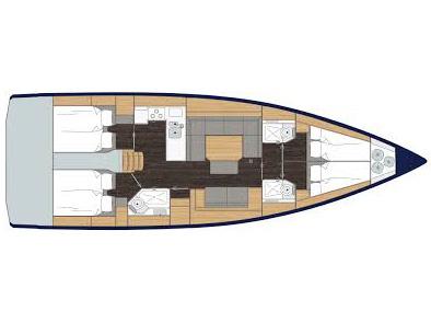Book yachts online - sailboat - Bavaria C45 - BavC45-19-M - rent