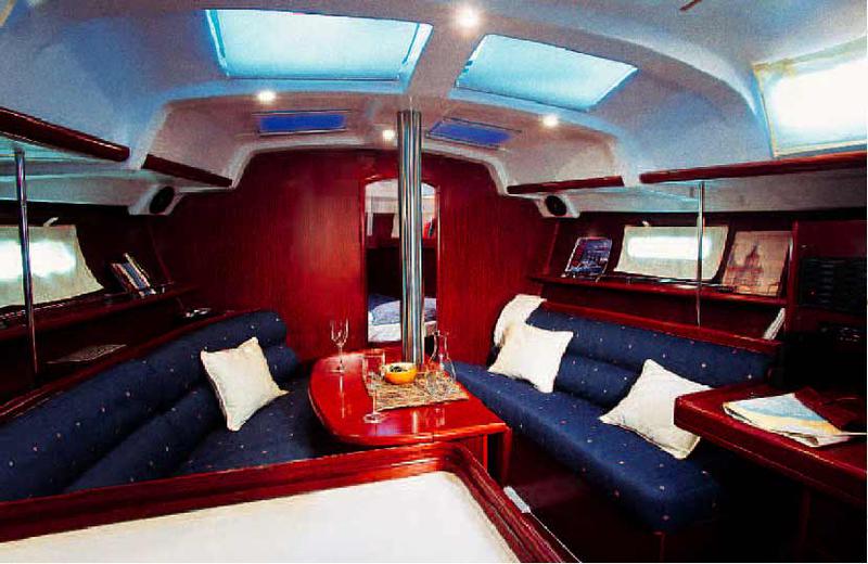 Book yachts online - sailboat - Oceanis 343 - Oceanis 343 Clipper - rent