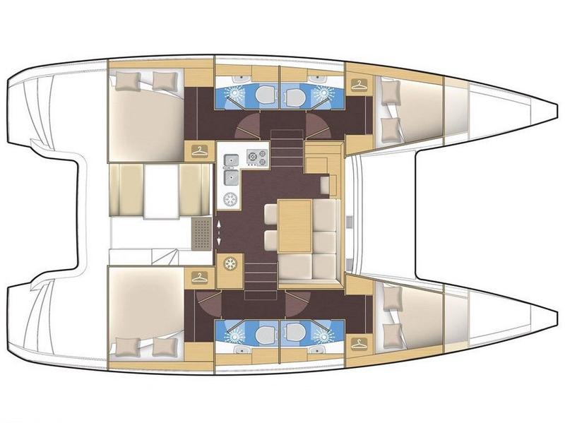 Book yachts online - catamaran - Lagoon 39 - L39-16-AL - rent