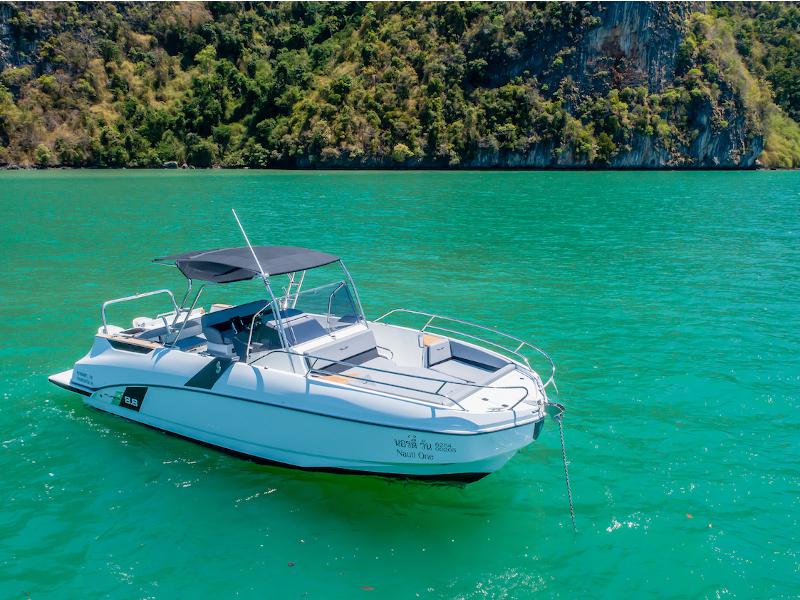 Book yachts online - motorboat - Beneteau Flyer 8.8 - Nauti One - rent