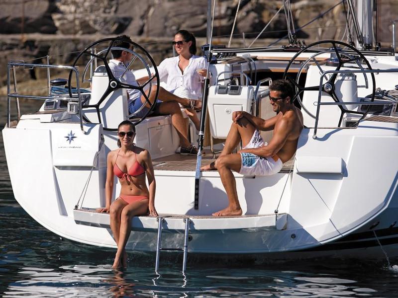 Book yachts online - sailboat - Sun Odyssey 509 - NEFELI I - rent