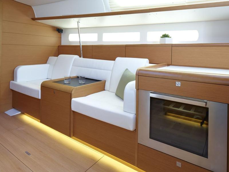 Book yachts online - sailboat - Sun Odyssey 509 - NEFELI I - rent