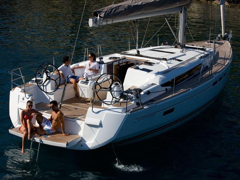 Book yachts online - sailboat - Sun Odyssey 509 - NEFELI I - rent
