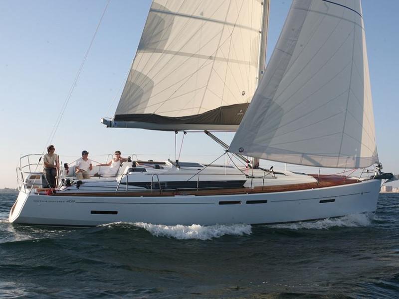 Book yachts online - sailboat - Sun Odyssey 409 - ath40903 - rent