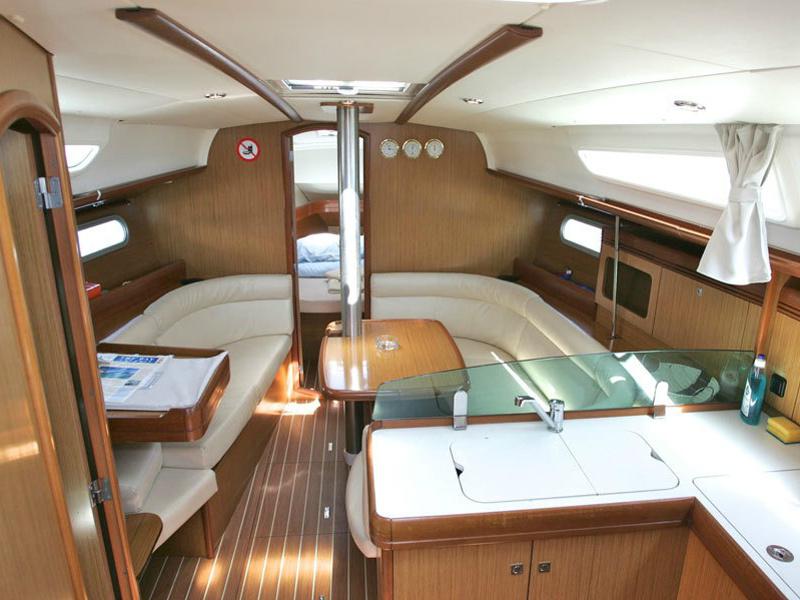 Book yachts online - sailboat - Sun Odyssey 36i - ath36i06 - rent