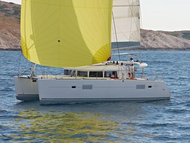 Book yachts online - catamaran - Lagoon 400 S2 - Lag400s201 - rent