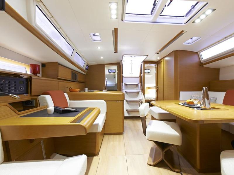 Book yachts online - sailboat - Sun Odyssey 469 - EVA - rent